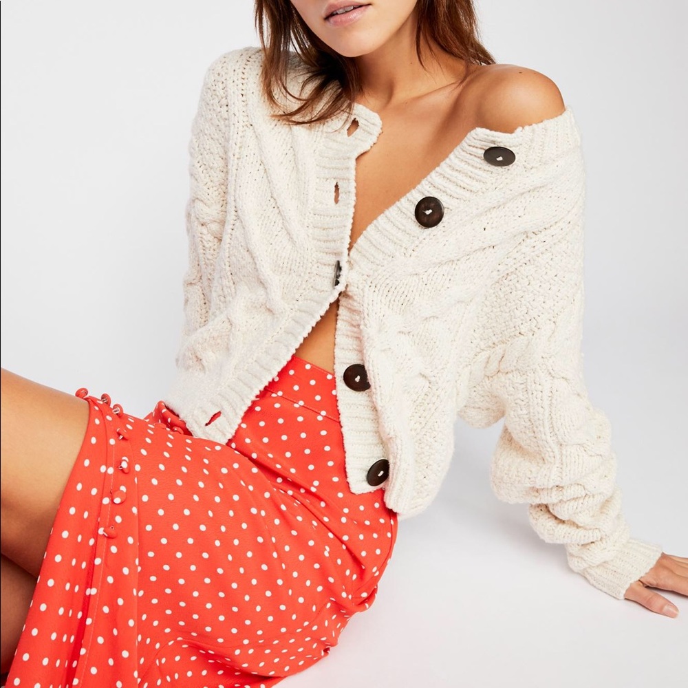 Free People Bonfire cardigan